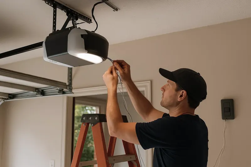 Garage Door Repair in Carmichael